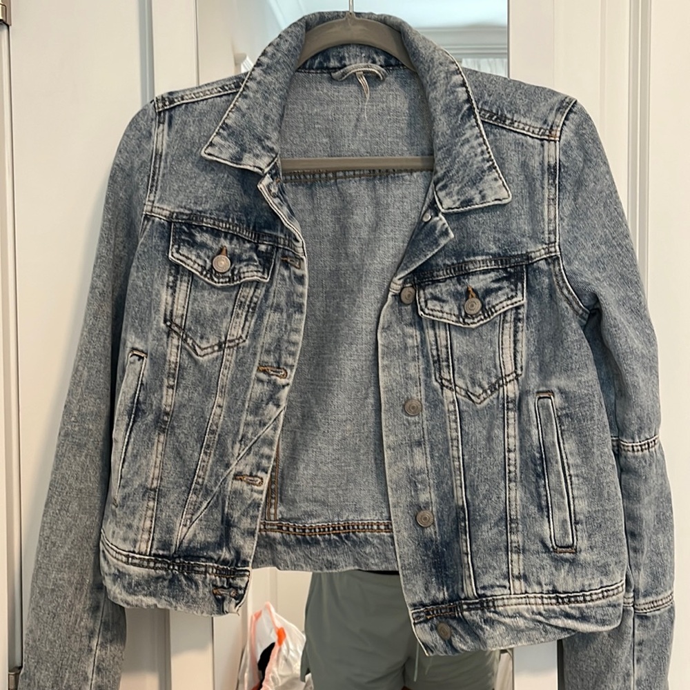 Free people denim jacket
